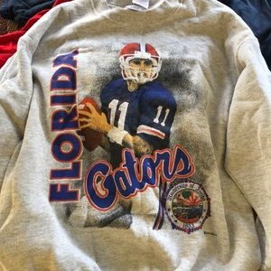 Vintage Florida Gators Sweatshirt.